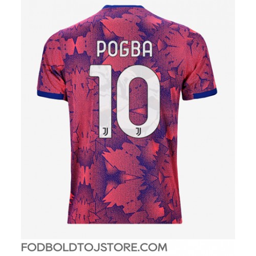 Juventus Paul Pogba #10 Tredjetrøje 2022-23 Kortærmet